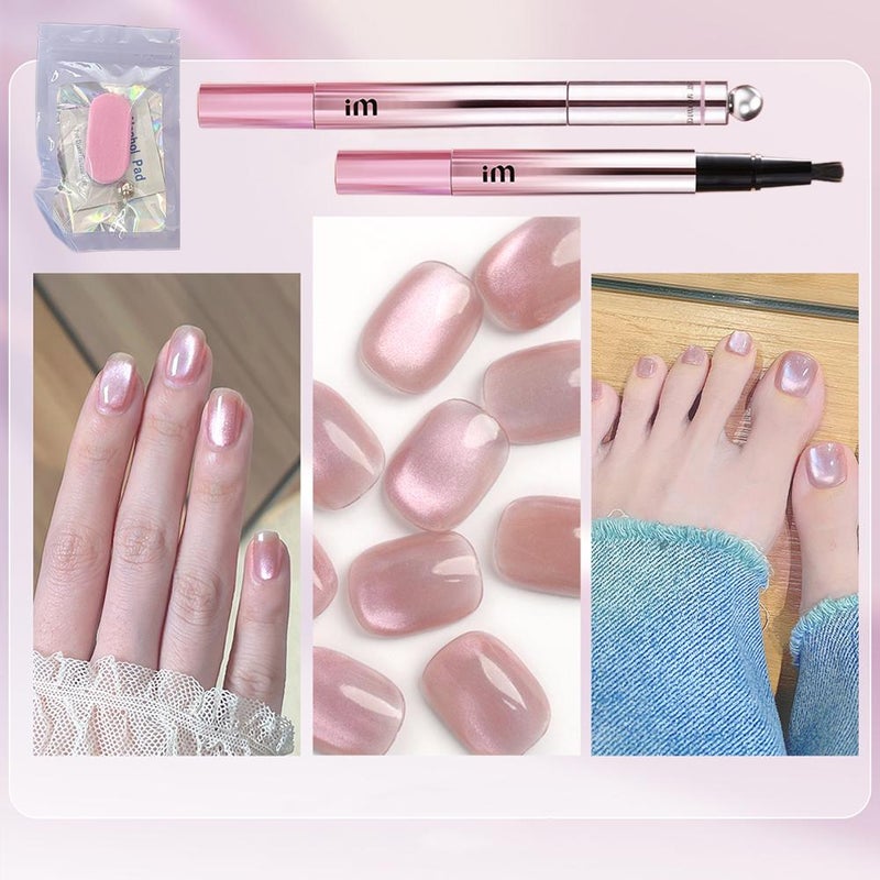 【Cat Eye Nail Art Pen】MR.WISH Nail Art Pen for a Lazy Cat Eye Nail Art Look